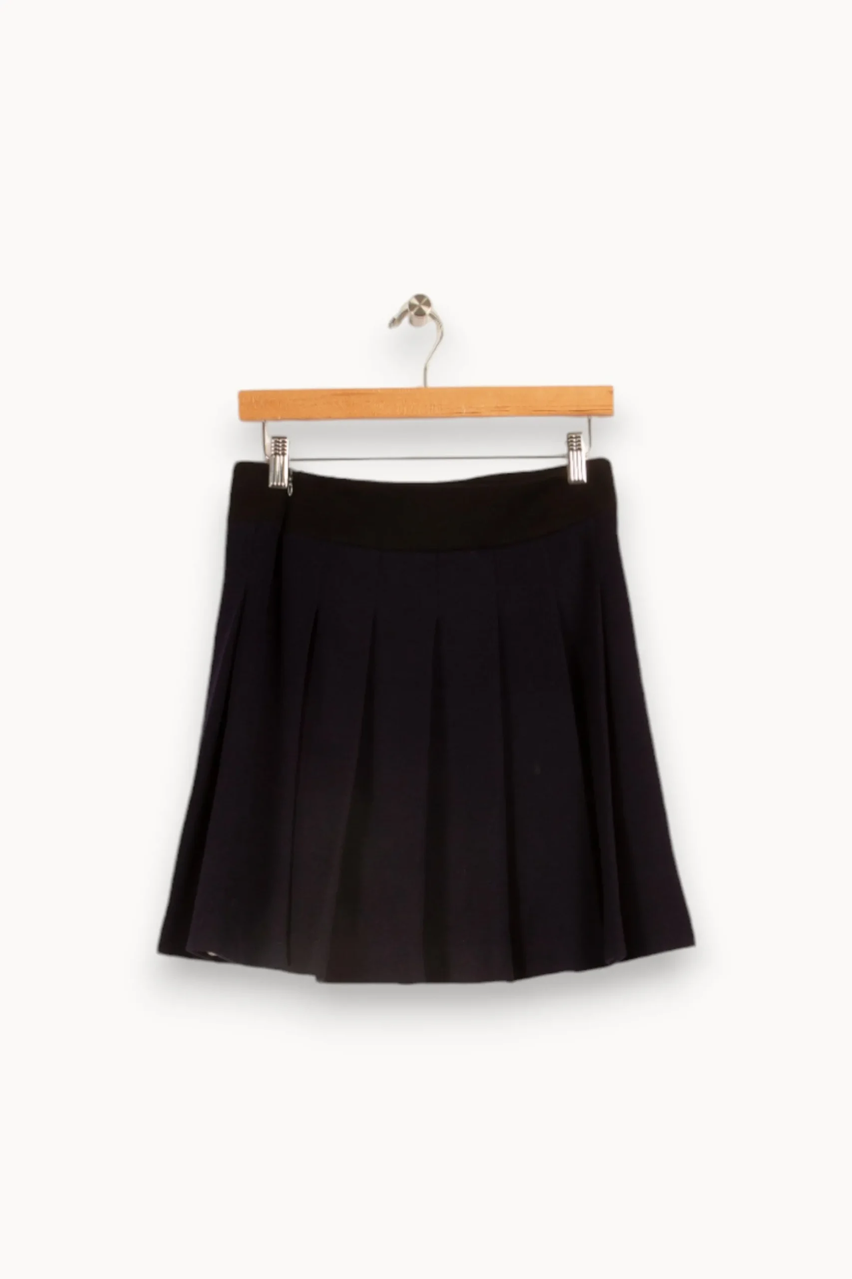 Sale Claudie Pierlot Jupe e - Taille M/38 Bleu