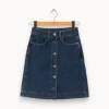 Fashion La Fée Maraboutée Jupe e - Taille S/36 Bleu