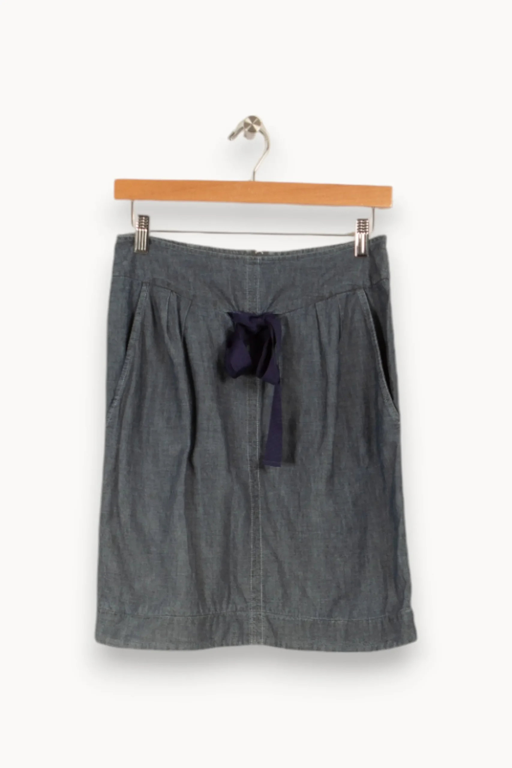 Cheap Claudie Pierlot Jupe e - Taille S/36 Bleu