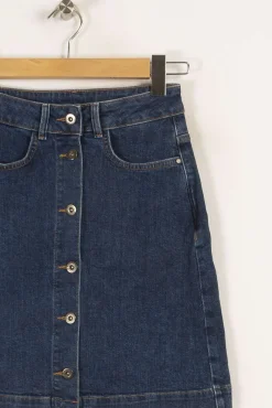 Fashion La Fée Maraboutée Jupe e - Taille S/36 Bleu