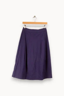 Fashion Comptoir des Cotonniers Jupe e - Taille S/36 Bleu