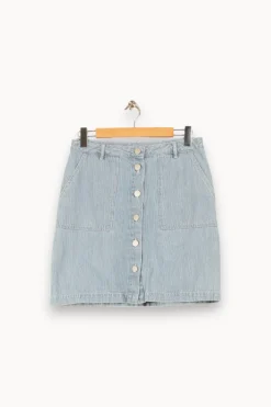 Best Sale Léon & Harper Jupe e - Taille XL/42 Bleu