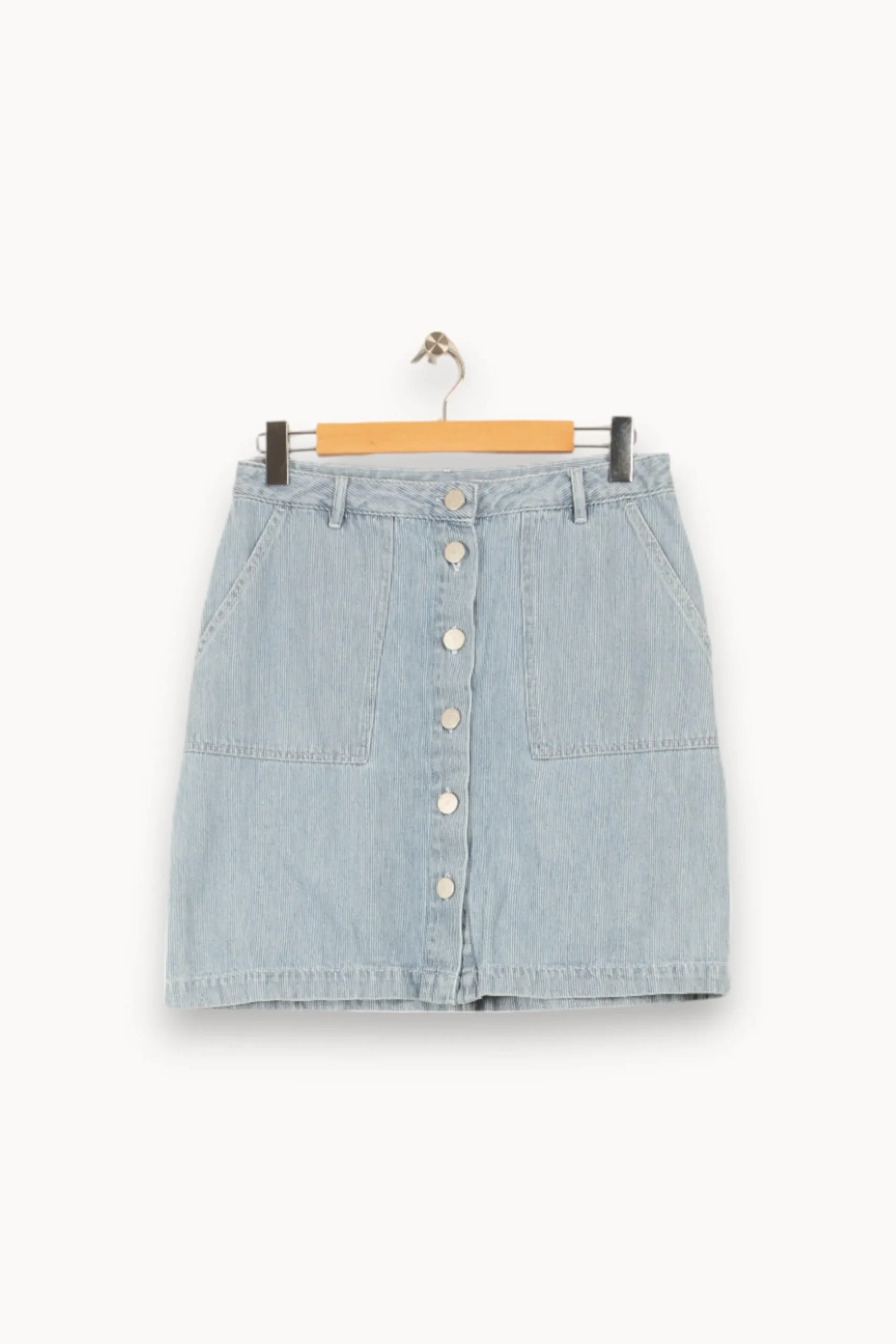 Best Sale Léon & Harper Jupe e - Taille XL/42 Bleu