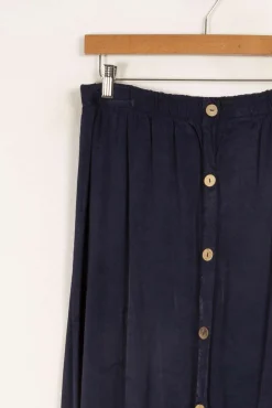 Store La Fée Maraboutée Jupe e - Taille XL/42 Bleu