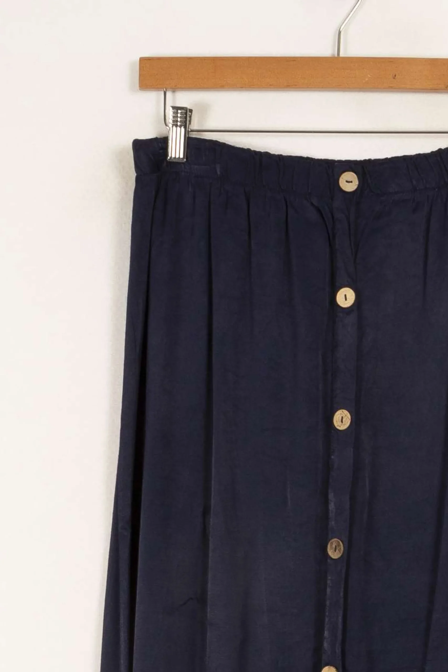 Store La Fée Maraboutée Jupe e - Taille XL/42 Bleu