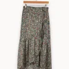 Store IKKS Jupe e - Taille XS/34 Bleu