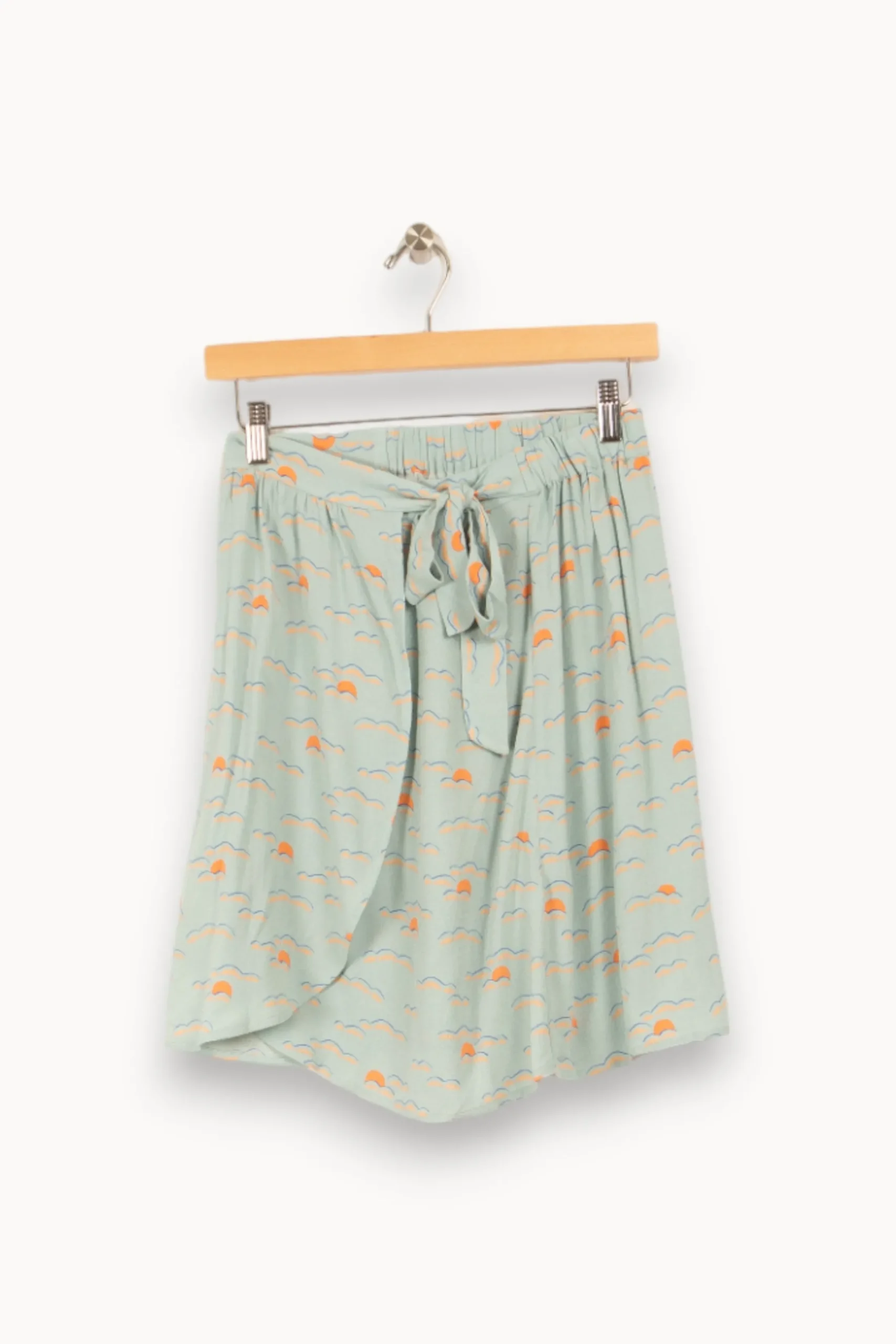 New Des petits hauts Jupe e - Taille XS/34 Bleu