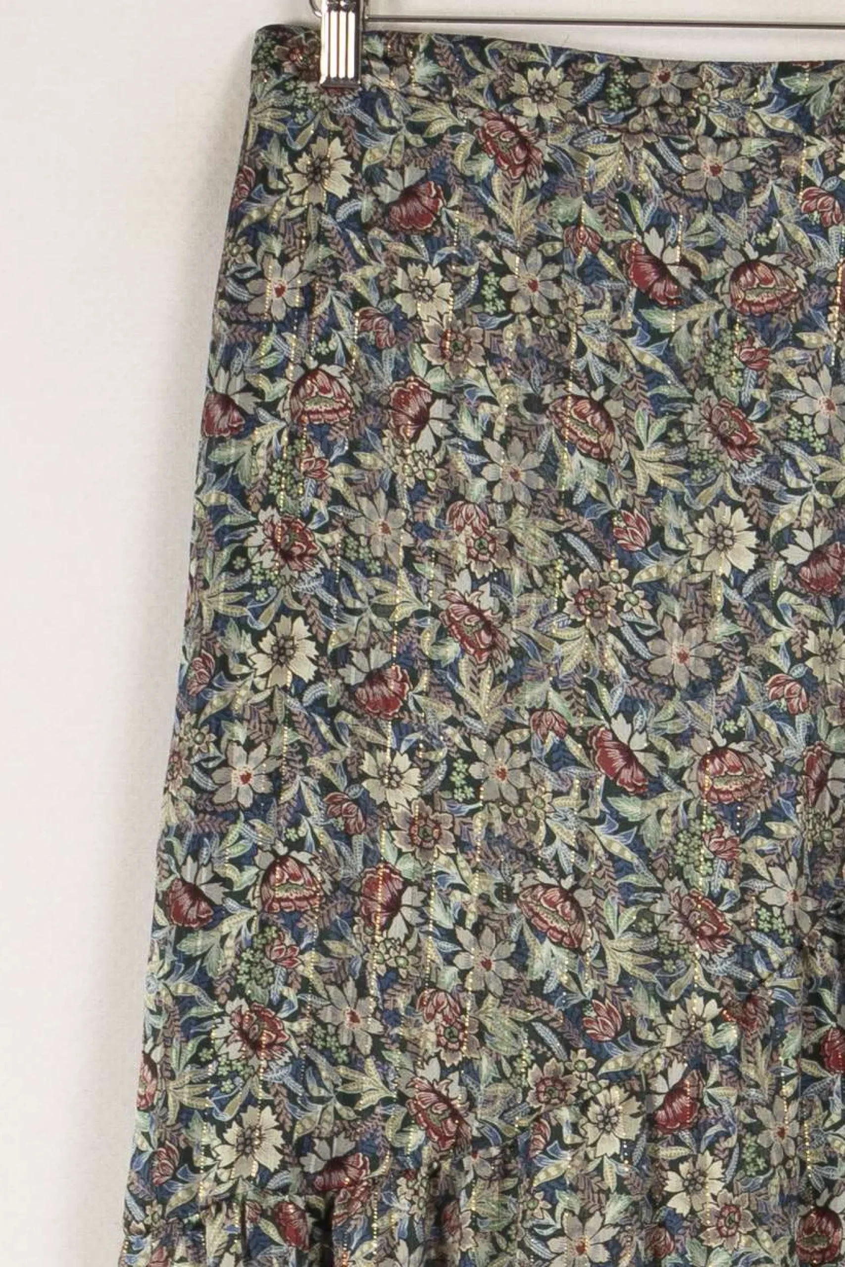 Store IKKS Jupe e - Taille XS/34 Bleu