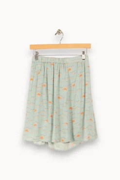 New Des petits hauts Jupe e - Taille XS/34 Bleu