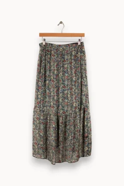Store IKKS Jupe e - Taille XS/34 Bleu