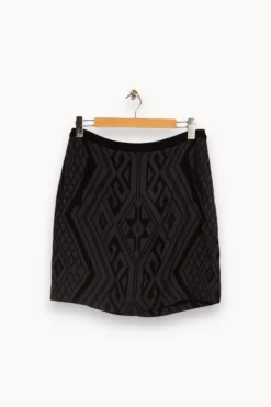 Outlet Stella Forest Jupe e et noire - Taille L/40 Bleu