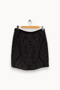 Outlet Stella Forest Jupe e et noire - Taille L/40 Bleu