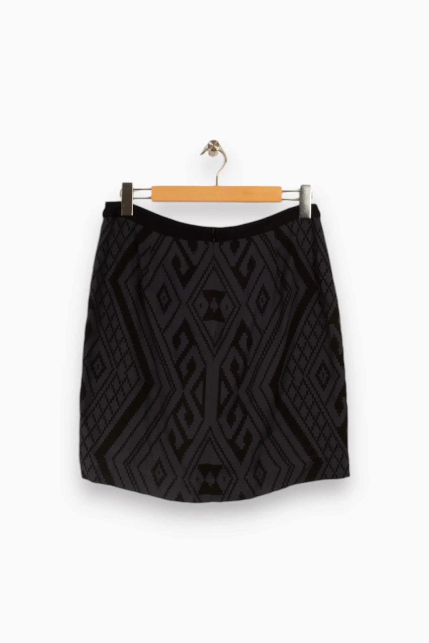 Outlet Stella Forest Jupe e et noire - Taille L/40 Bleu