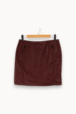 Outlet IKKS Jupe - Taille L/40 Bordeaux