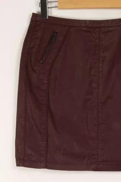 Outlet IKKS Jupe - Taille L/40 Bordeaux