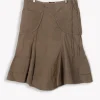 Hot Comptoir des Cotonniers Jupe brune Gris