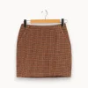 Hot Des petits hauts Jupe courte à carreaux - Taille M/38 Multicolore