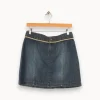 Hot IKKS Jupe courte - M/38 Bleu