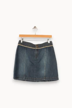 Hot IKKS Jupe courte - M/38 Bleu