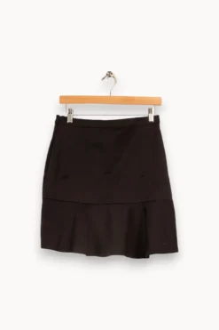 Cheap Samsoe Samsoe Jupe courte - M/38 Noir