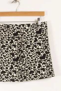 Shop Zadig&Voltaire Jupe courte - M/38 Noir