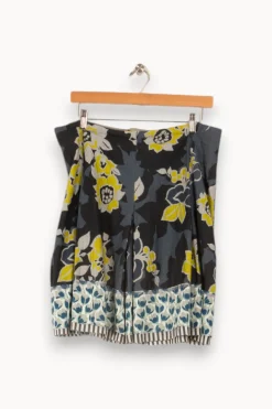 Discount One Step Jupe courte à motifs - Taille L/40 Multicolore