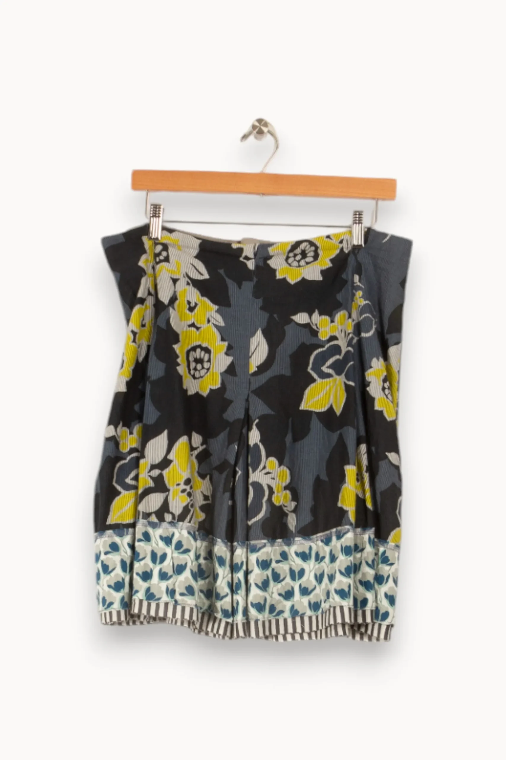 Discount One Step Jupe courte à motifs - Taille L/40 Multicolore