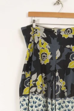 Discount One Step Jupe courte à motifs - Taille L/40 Multicolore