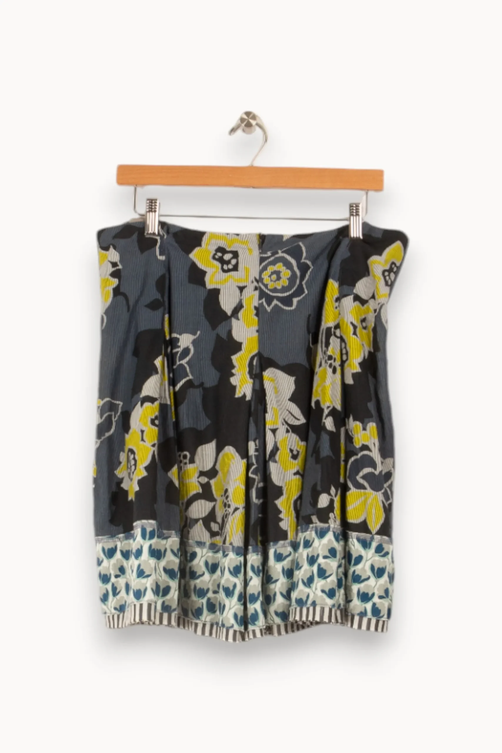 Discount One Step Jupe courte à motifs - Taille L/40 Multicolore