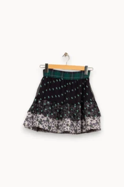 Shop One Step Jupe courte à pois - Taille M/38 Multicolore