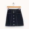 Clearance Suncoo Jupe courte - S/36 Bleu