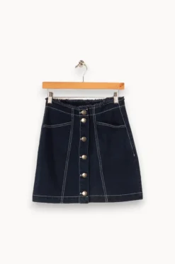Clearance Suncoo Jupe courte - S/36 Bleu