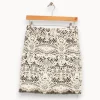New Maje Jupe courte - S/36 Blanc