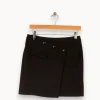Shop IKKS Jupe courte - S/36 Noir