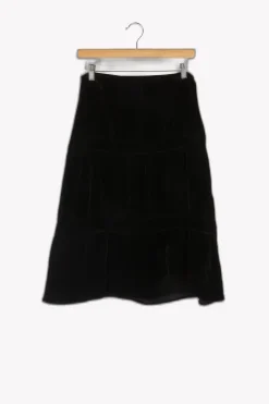 Shop Zadig&Voltaire Jupe courte - S/36 Noir