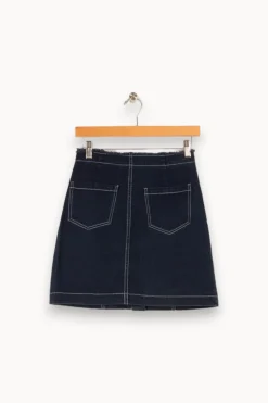 Clearance Suncoo Jupe courte - S/36 Bleu