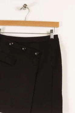Shop IKKS Jupe courte - S/36 Noir