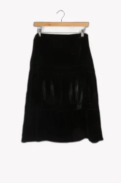 Shop Zadig&Voltaire Jupe courte - S/36 Noir
