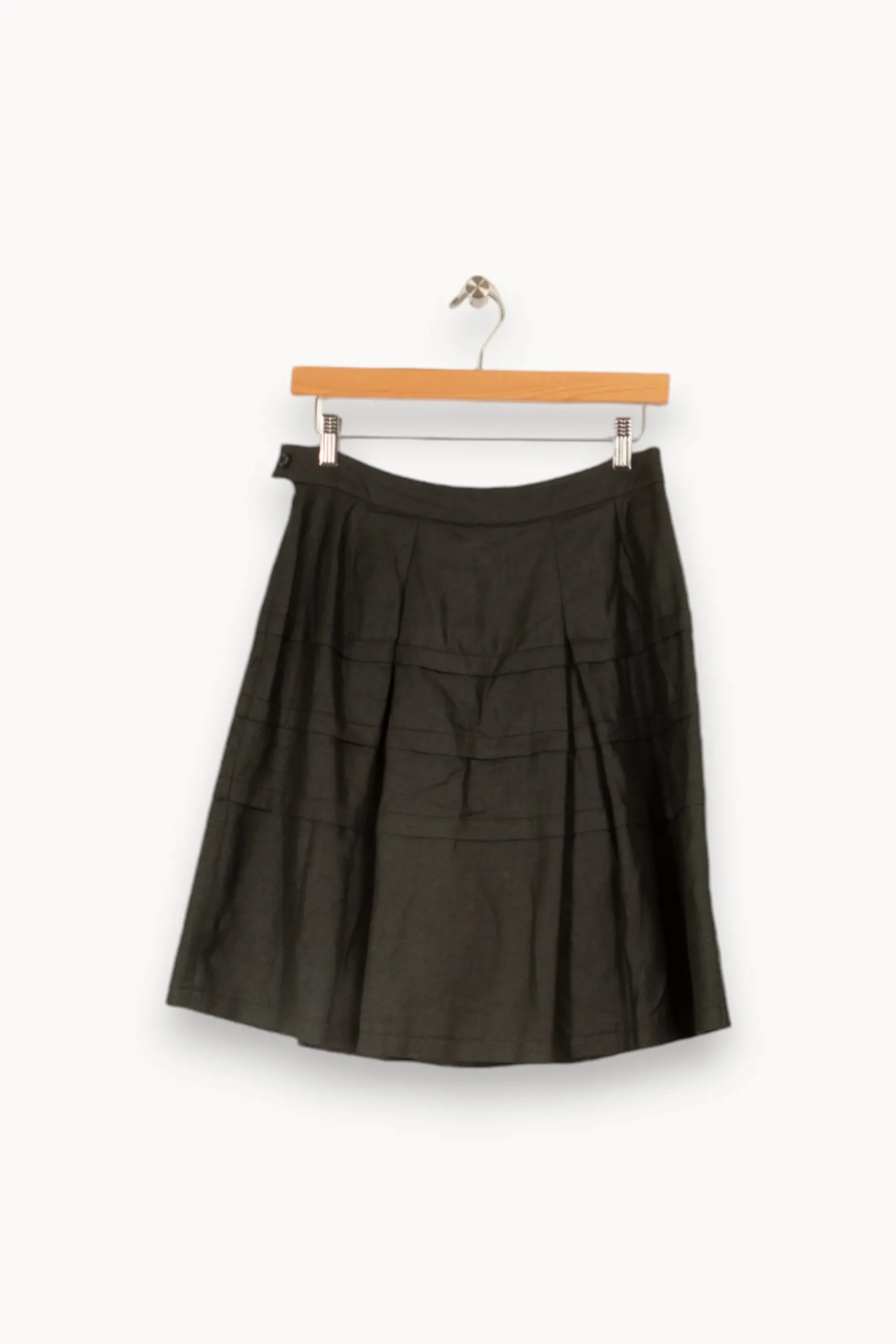 Best Sale Claudie Pierlot Jupe courte - Taille S/36 Noir