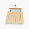 Best American Vintage Jupe courte - Taille L/40 Beige