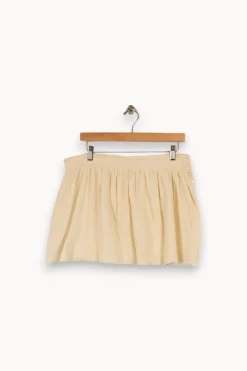 Best American Vintage Jupe courte - Taille L/40 Beige