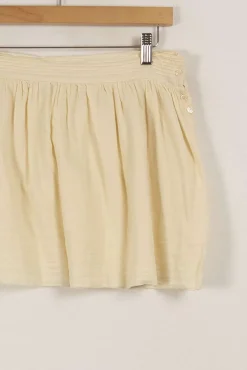 Best American Vintage Jupe courte - Taille L/40 Beige