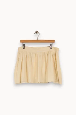 Best American Vintage Jupe courte - Taille L/40 Beige