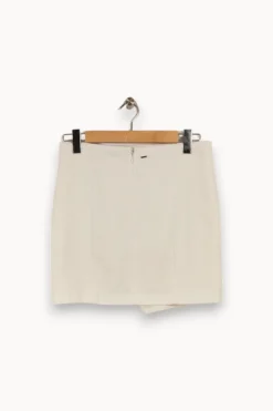 Cheap IKKS Jupe courte he - Taille M/38 Blanc