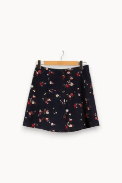 Outlet I.Code Jupe courte e - Taille L/40 Bleu