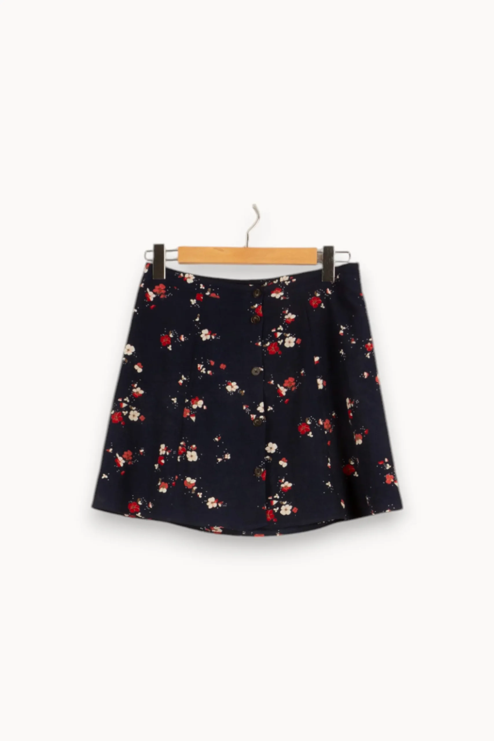 Outlet I.Code Jupe courte e - Taille L/40 Bleu