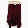 Best ba&sh Jupe courte - Taille S/36 Bordeaux