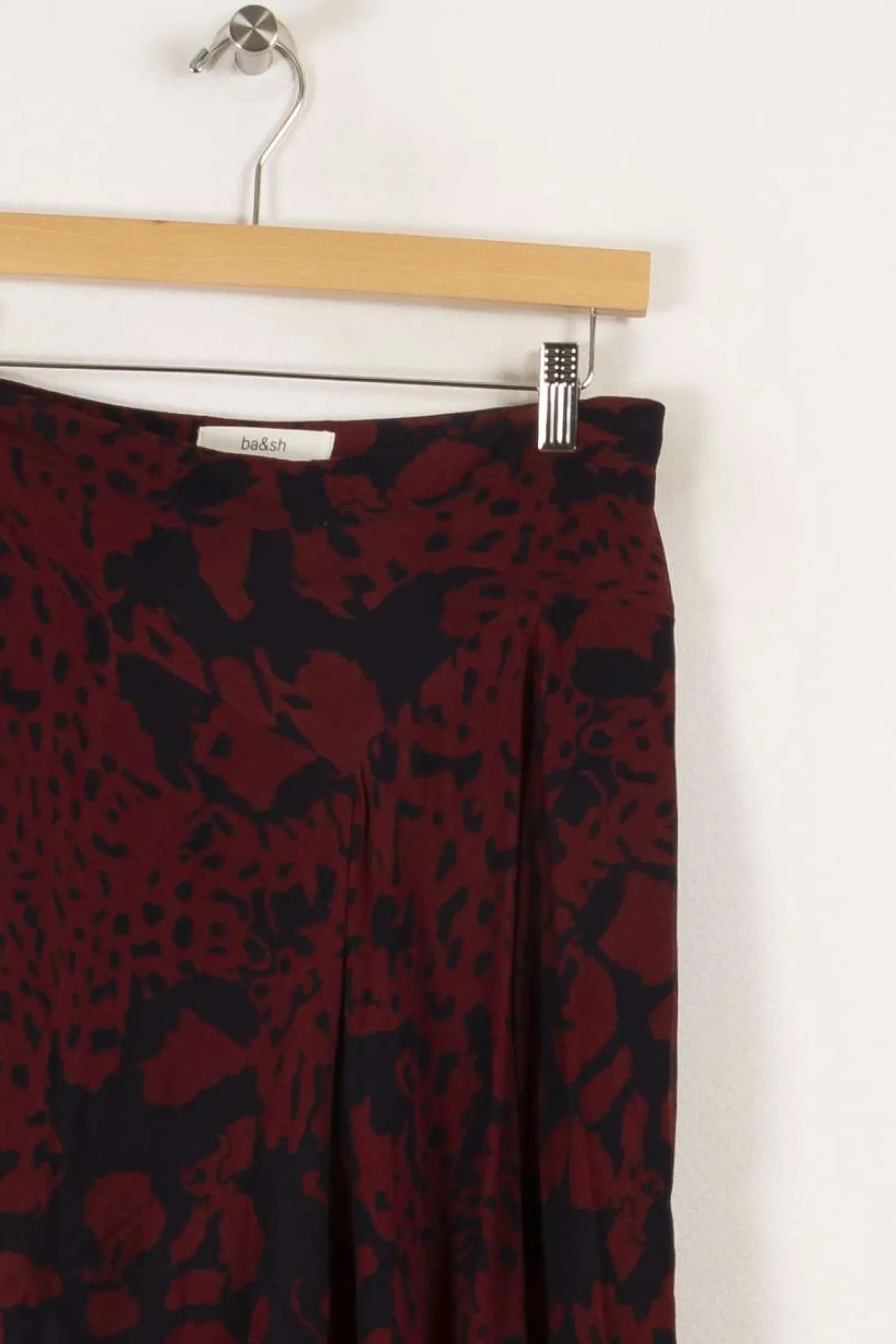 Best ba&sh Jupe courte - Taille S/36 Bordeaux