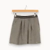 Best Sale IKKS Jupe courte e pailletée - Taille M/38 Gris