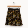 Best Sale IKKS Jupe courte à motifs - Taille XS/34 Multicolore